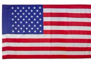 Valley Forge Flagge 4,29 Fuß B x 2,42 Fuß H Amerikanisches Banner Flagge Recycelte Flaschen - Bild 1 von 2