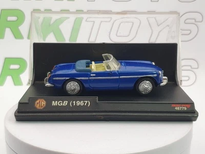 MG B Spider New Ray 1/43 Blu 1967 - Immagine 1 di 4