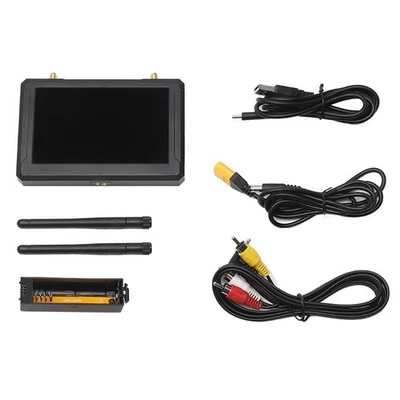 SKYZONE M5F 5-inch FPV Monitor Low Delay Screen FPV DVR Recording pe66 - Image 1 of 4