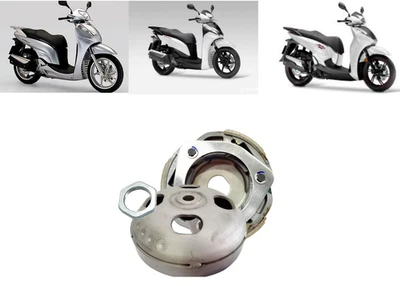 Kit De Embrague Campana FCC Con Tuerca Original Honda SH 300 2007 2020 - Imagen 1 de 3