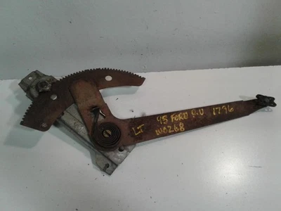 Used Front Left Door Window Regulator Front fits: 1995 Ford F150 PICKUP L. Front - Image 1 of 4