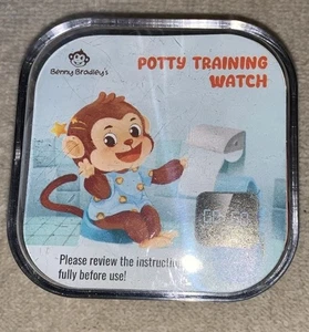 Orologio Benny Bradley’s Potty Training Cinturino Blu Sveglia - Foto 1 di 4