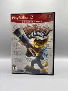 Ratchet & Clank GH (PlayStation 2 PS2 2002) CIB Completo Probado Funcionando - Imagen 1 de 3
