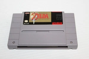 The Legend of Zelda: A Link to the Past Nintendo SNES 1992 Original Getestet Speichern - Bild 1 von 3