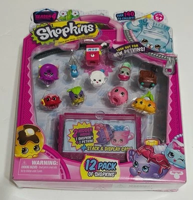 Shopkins Temporada 4! Nuevo paquete de 12 Shopkins nuevo en paquete Foto 1 de 2