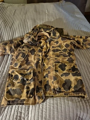 VTG Men's Sz L Columbia Interchange Omnitech 3 in 1 Hunting Jacket - Image 1 of 4