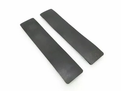 Suzuki Samurai coppia cinghie finestra gomma nera auto zingara SJ410 SJ413 - Immagine 1 di 2