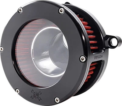 Kit de filtro de aire transparente Feuling BA negro para Harley Street Road Glide 2023-2025 Foto 1 de 2