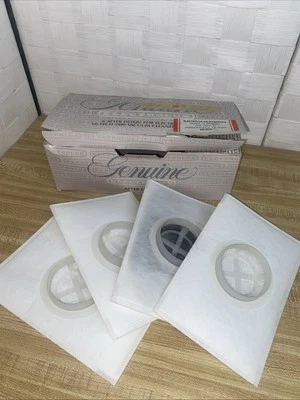 4 filtros de escape vintage para aspiradora Electrolux caja original Foto 1 de 4