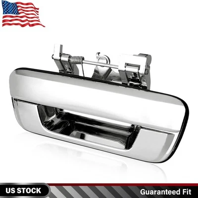 Tailgate Handle Chrome Housing For 2004-2012 Chevrolet Chevy Colorado GMC Canyon - Image 1 of 4