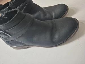 Clarks DAMENSTIEFELETTEN AUS LEDER UK6 SCHWARZ - Bild 1 von 8