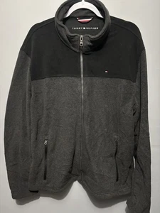 Tommy Hilfiger Mens Full Zip Up Jacket - Measurements in Description - Picture 1 of 5
