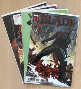 Blade, Midnight Sons, & Blade Red Band Editions Complete (Marvel, Bryan Hill) - Picture 1 of 10