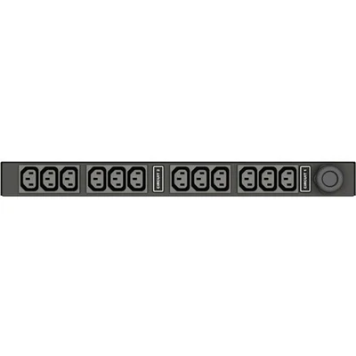 Vertiv Geist Basic Horizontal PDU with 12 IEC C13 Outlets, 30A, 208V, 4.9kW - Image 1 of 2