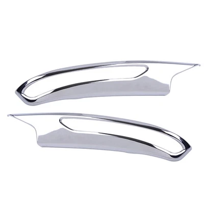 1 par puerta lateral barra espejo retrovisor cubierta decorativa se adapta a Renault Kadjar 2015+ - Imagen 1 de 3