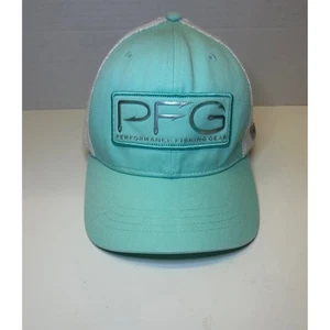 Columbia PFG Truckermütze Netzrücken Kinder Jugend Einheitsgröße Performance Angelausrüstung türkis - Bild 1 von 10