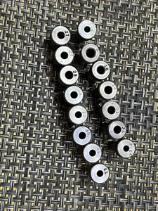 15 Stück Posten verschiedene Bohrbuchsen Slip Fit (Loc: A2) - Bild 1 von 4