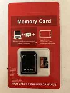 TF Micro SD Card 128MB SD Adapter high Speed High Performance - Picture 1 of 2