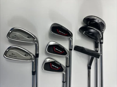 Planchas inoxidables Top Flite + 2 Pro response juego mixto 7-9, W putter, 4H, 5H diestro Foto 1 de 4