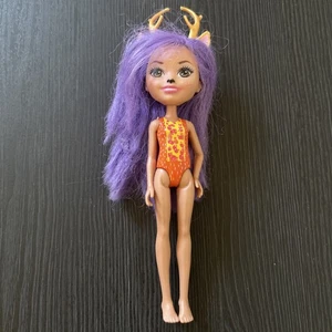 Enchantimals 7 Zoll Danessa Hirsch Rattle Puppe - Bild 1 von 5