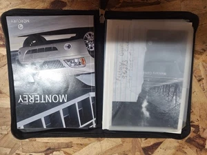 05 2005 Mercury Monterey owners manual Free Shipping With Case - Bild 1 von 2