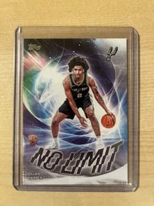 2025-26 Topps Flagship No Limit #NL-2 Dylan Harper - San Antonio Spurs - Bild 1 von 2