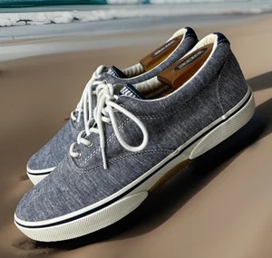 Sperry Top-Sider Men's Halyard CVO Navy Sneakers Lace Up STS22082 Size 10.5. OSR - Picture 1 of 9