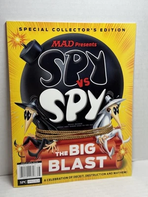 Mad Magazine-Special Collector's Edition-Spy vs Spy-The Big Blast (2016) - Image 1 of 4