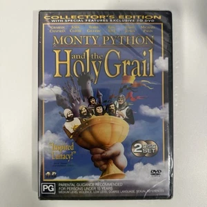 Monty Python And The Holy Grail Collector's Edition (DVD, 1975) R4 Brand New - Picture 1 of 2