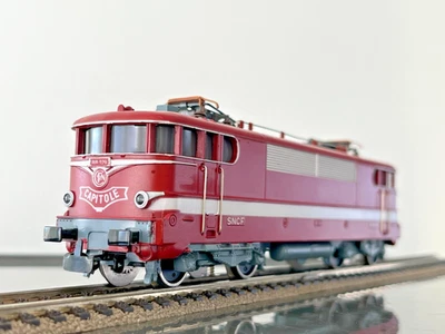 MÄRKLIN HAMO - 8359 H0 - BB 9200 CAPITOLE - SNCF - ANALOGIQUE (LK-3655) - Photo 1/4
