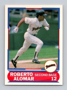Roberto Alomar 1989 Score Young Superstars #28 Glossy (Set 1) NM-MT - Picture 1 of 2