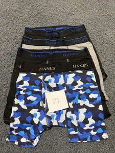 Paket 4 Jungen Hanes X-Tem Boxershorts Größe M (10-12) Neu, - Bild 1 von 7