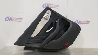 19 2019 MERCEDES GLC300 SUV COUPE OEM REAR DOOR TRIM PANEL BLACK DRIVER LEFT Foto 1 de 4