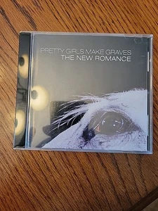 PRETTY GIRLS MAKE GRAVES - THE NEW ROMANCE CD - Imagen 1 de 5