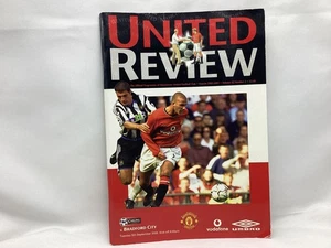 Manchester United v Bradford City Carling Premiership September 2000 - Picture 1 of 1