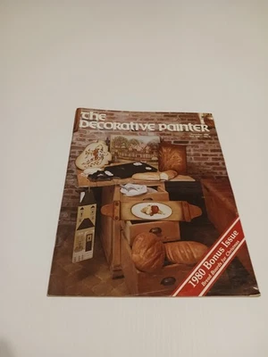 Vintage 1980 The Decorative Painter Craft Projects Magazine Christmas Bonus  - Image 1 of 4