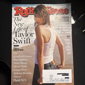 Rolling Stone Magazine Issue# 1218 September 25, 2014 Taylor Swift ❤️ New Life - Picture 1 of 1