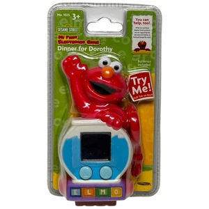 Rare 2005 Sesame Street Elmo My First Electronic Game Dinner For Dorothy New VTG - Picture 1 of 2