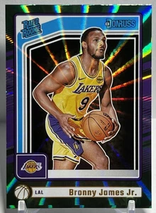 2024-25 Panini Donruss NBA Bronny James Jr. No.243 Clasificado LAL Novato. Tarjeta casi nueva! - Imagen 1 de 2