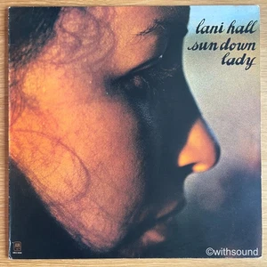 LANI HALL Sundown Lady UK LP HERB ALPERT 1974 A&M AMLS 64359 - Bild 1 von 6