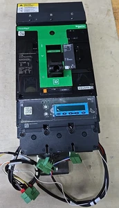 Square D LJA36400CU53XEHACSAYH3YP Breaker 400A 3P 600V NEW - Picture 1 of 8