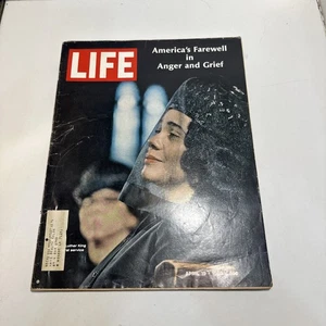 Life Magazine April 19, 1968 - America's Farewell In Anger And Grief MLK - Bild 1 von 11