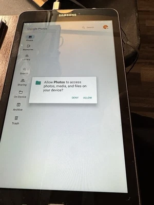 Samsung Galaxy Tab E 8 - Gray - SMT378V - 32GB - 8" - Verizon - Image 1 of 4