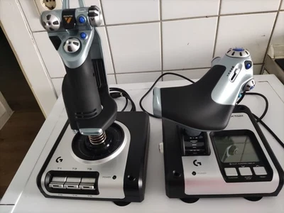 Logitech G Saitek Flight X52  - Bild 1 von 4