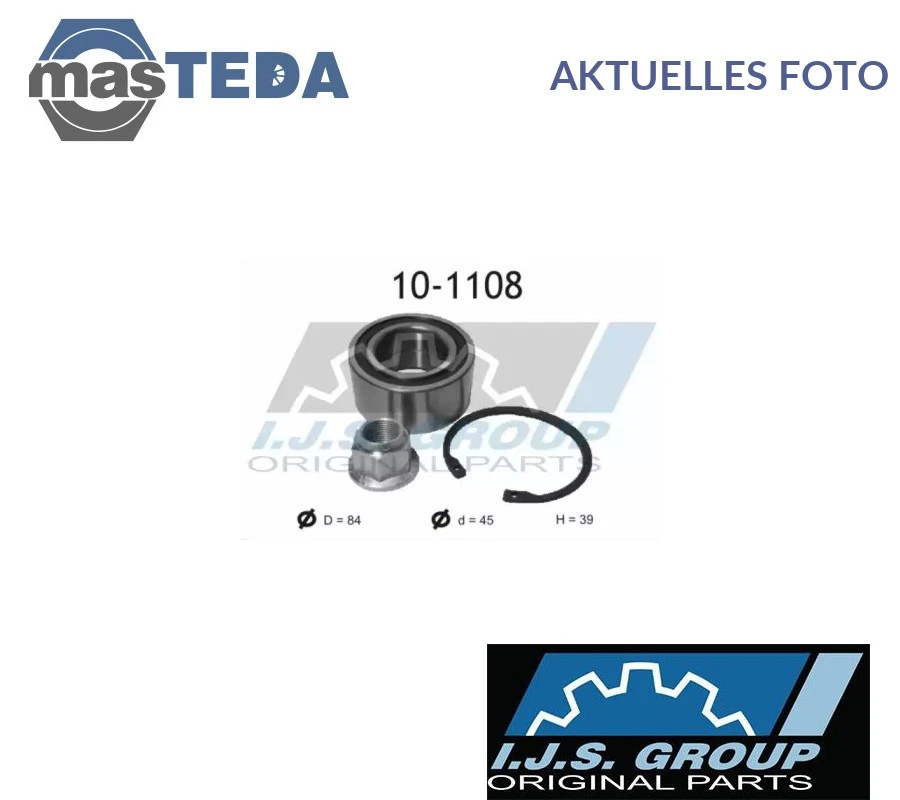 IJS Group 10-1108 - Radlagersatz