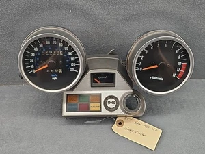 Kawasaki 454 LTD 1985 velocímetro tacómetro clúster fabricante de equipos originales usado - Imagen 1 de 11