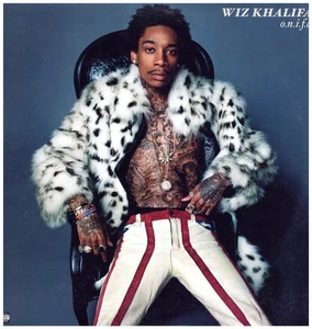 Wiz Khalifa - O.N.I.F.C. (Blue Translucent) '12 2xLP US ORG!G+/EX- - Picture 1 of 6