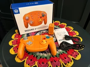 Nyxi Wizard 2 Nintendo Switch Bluetooth Controller Gamecube PC Wii Joycon - Bild 1 von 1