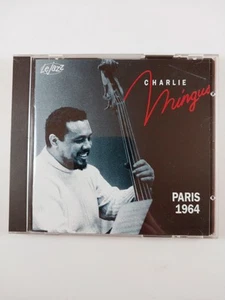Charlie Mingus – Paris 1964 (CD, 1996) Charly Records – LE JAZZ CD 19 - Tested - Imagen 1 de 8
