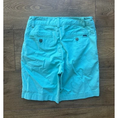 Polo Ralph Lauren Boys Shorts Size 8 Green Chino Casual Classic Kids - Image 1 of 4